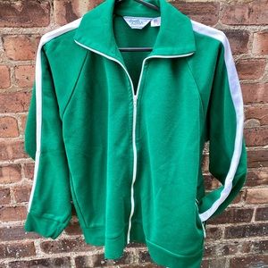 Vintage tennis track jacket